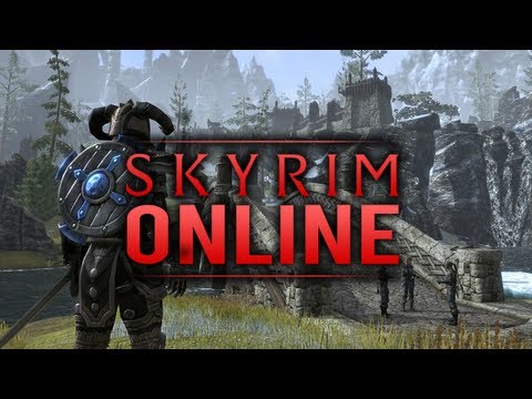 how to online skyrim