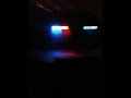 03 Audi A4 Police Siren Lights Led strobe 2