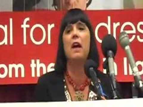 PLaywright Eve Ensler: "A Filibuster ...