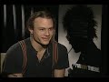 Chuck the Movieguy's last interviews Heath Ledger for the movie I'm Not There. He sadly died just a few weeks later.