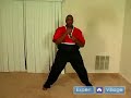 Video Karate Lessons : Reverse Karate Mid-Section Punch Video Karate Lessons : Reverse Karate Mid-Section Punch