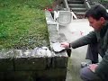 Rocket candy propellant test 2 Rocket candy propellant test 2