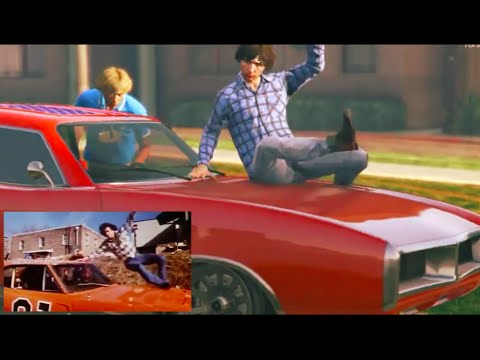 GTA V THE DUKES OF HAZZARD / Sherif fait moi peur GTA 5