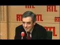 fran�ois fillon sur rtl : je n'accepterai aucune conclusion de la commission des recours de l'ump.