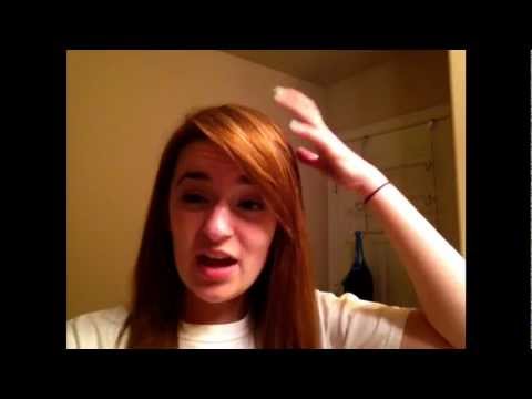 how to turn orange hair light brown