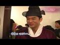 HAN JI MIN desfile moda tradicional coreana