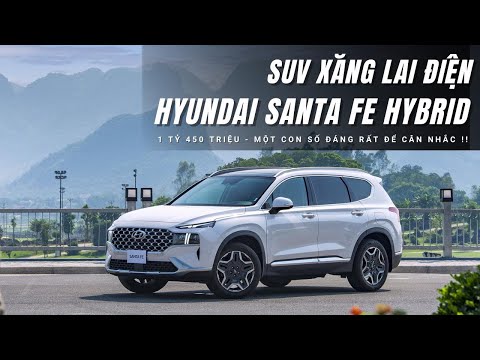 Hyundai Santa Fe Hybrid chính thức 