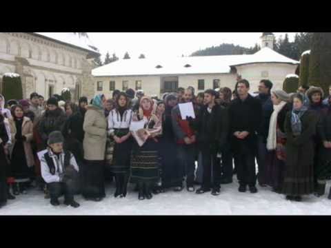 ASCOR Braşov, Târgu-Jiu, Timişoara - Colinde la Manastirea Putna