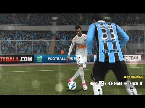 how to skill on fifa 13