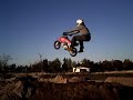 Mark Houk Backflip on 50cc