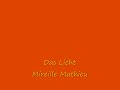 Das Licht - Mireille Mathieu