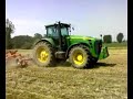 BIG FARMIN...JOHN DEERE 8230 da 280HP con Culltirapid Ma-Ag BIG FARMIN...JOHN DEERE 8230 da 280HP con Culltirapid Ma-Ag