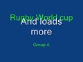Rugby world cup 2007