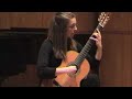Aimee Piche performing Danza Braziliera Aimee Piche performing Danza Braziliera