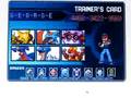 This is my trainer card!!! trainer;GEORGE
