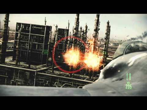 Ace Combat Assault Horizon - Trailer E3 2011