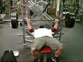 Bench Press 315 for Reps