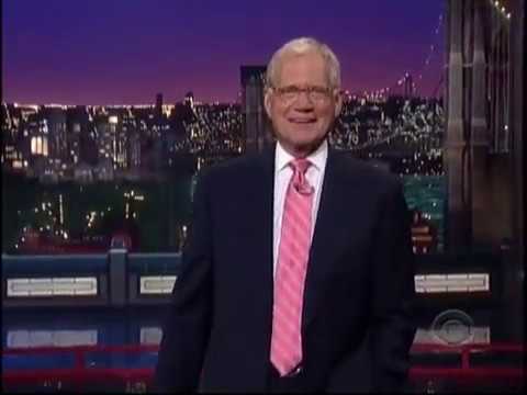 Late Show with David Letterman - July 11, 2011 - Monologue