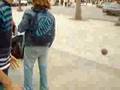 Haciendo el tonto en Paris