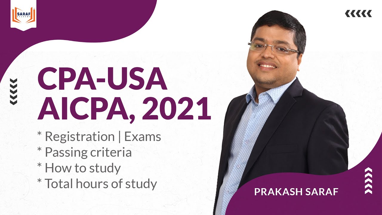 CPA USA  |   AICPA |  2021- Full 360 degree knowledge