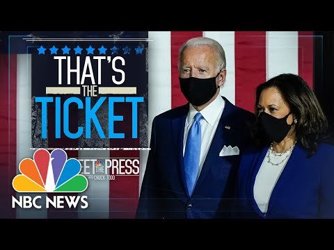 Meet The Press Broadcast (Full) - August 16th, 2020 | Meet The Press | NBC News