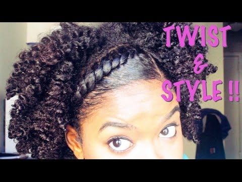 how to properly twist natural hair