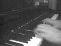 Piano Les miroirs dans la boue William sheller