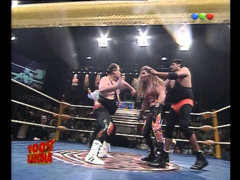 100 LUCHA EN TELEFE 100 lucha en telefe: