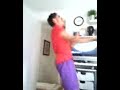 a guy dancing on dum tek tek