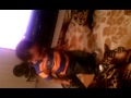 Emery running from busy ball popper - YouTube