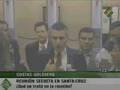 Reunión secreta entre prefecto opositor y embajador de ee uu en Bolivia
