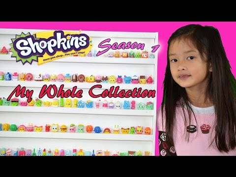 how to collect shopkins