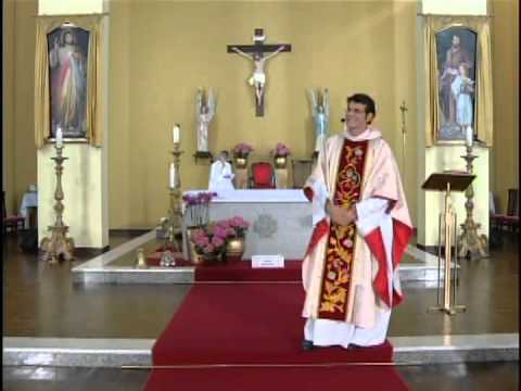 missA - A Santa Missa celebrada pelo Padre Reginaldo Manzotti, agora no Santuário Nossa Senhora de Guadalupe, em Curitiba (PR), é transmitida todo domingo no período...