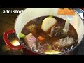 Braised Lamb with Sangria Reduction Sauce