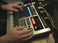 MC-808 sample mangling at my place