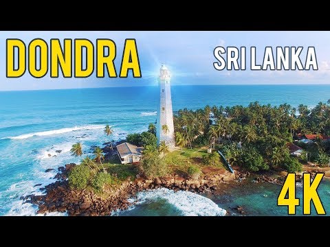 Travel Sri Lanka | Dondra Head Lighthouse | Srilanka 4K