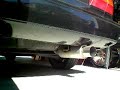 1996 Infiniti G20 axle back exhaust revving up 1