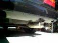 1996 Infiniti G20 axle back exhaust revving up 1