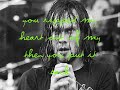 The Used - Greener with the Scenery (with lyrics)
