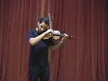 Ysaye - Sonata 2 - 4th movement - Calligopoulos