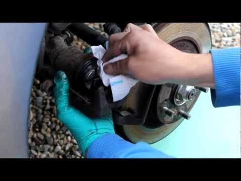 how to bleed ek9 brakes