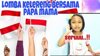 Lomba Sendok dan Kelereng menyambut 17 Agustus