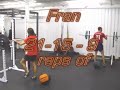 Fran Off at CrossFit Manchester