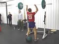 Fran Off at CrossFit Manchester