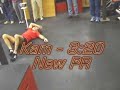 Fran Off at CrossFit Manchester