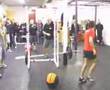 Fran Off at CrossFit Manchester