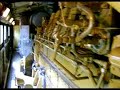 232 Maschinenraum einer 232 V300 der Wismut