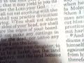 Leviticus 19:26 to 20:17