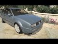 Volkswagen Corrado VR6 для GTA 5 видео 3