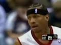 allen iverson 34pts winning shot vs kobe bryant game 05/06
